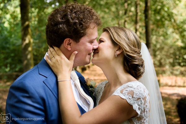 Bruiloft buitenplaats Sparrendaal